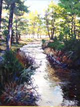 RIO CABRILLAS, óleo